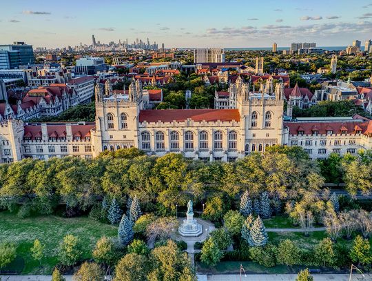 University of Chicago i Northwestern w czołówce najlepszych uczelni w kraju