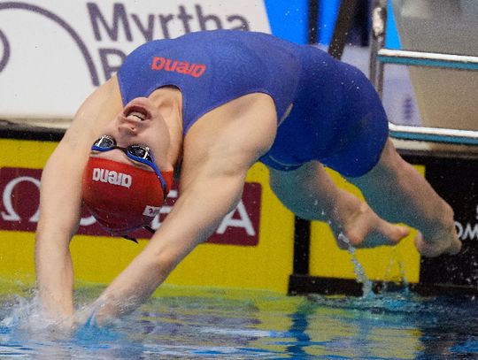 Uniwersjada - złote medale Polaków w pływaniu i lekkoatletyce