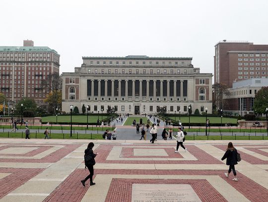 Uniwersytet Columbia zgodził się na zapłacenie ponad 220 mln USD w ramach ugody z administracją Trumpa