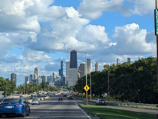 Upał i dym z pożarów lasów pogarsza jakość powietrza w Chicago
