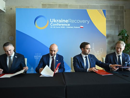 URC Gdańsk/ Podpisano blisko 200 porozumień dotyczących odbudowy Ukrainy