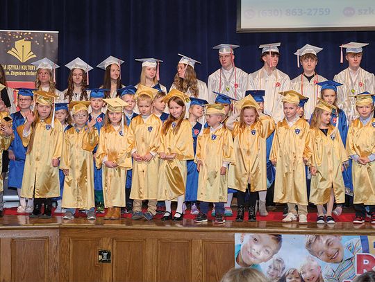 Uroczyste wręczenie dyplomów i świadectw w Szkole Języka i Kultury Polskiej im. Zbigniewa Herberta