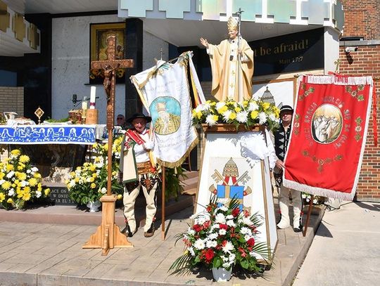 Uroczystość 45. rocznicy wizyty św. Jana Pawła II w Chicago