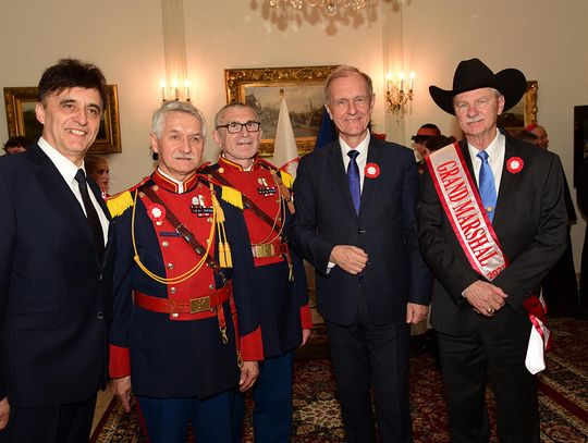 Uroczystość w Konsulacie Generalnym RP oficjalnie rozpoczęła polonijne obchody majowe  w Chicago