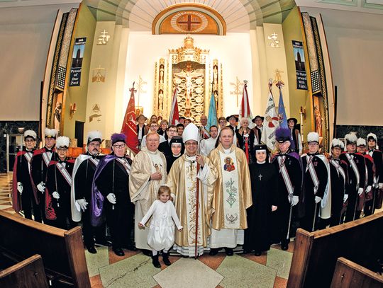 Uroczystości jubileuszowe w parafii św. Heleny