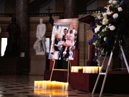Uroczystości pogrzebowe Charliego Kirka w niedzielę w Arizonie