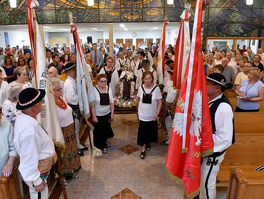 Uroczysty odpust Matki Bożej z Góry Karmel w Munster