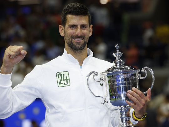 US Open - 24. wielkoszlemowy triumf Djokovica