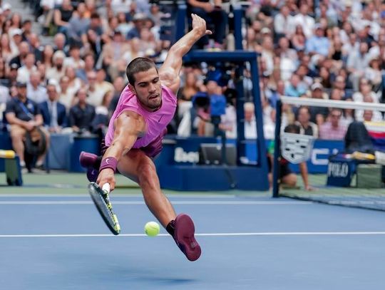 US Open - Alcaraz pierwszym finalistą po pokonaniu Djokovica