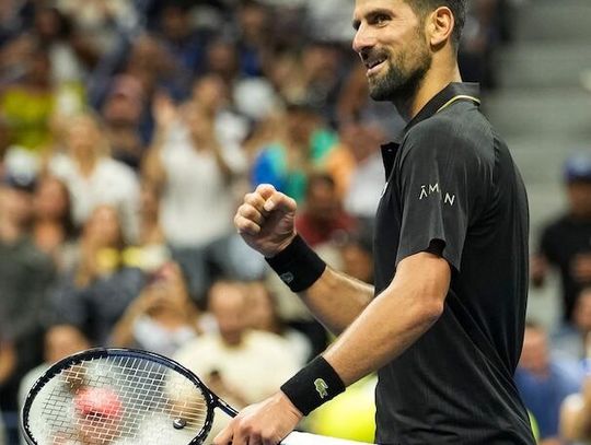 US Open - Djokovic po raz 14. w ćwierćfinale w Nowym Jorku