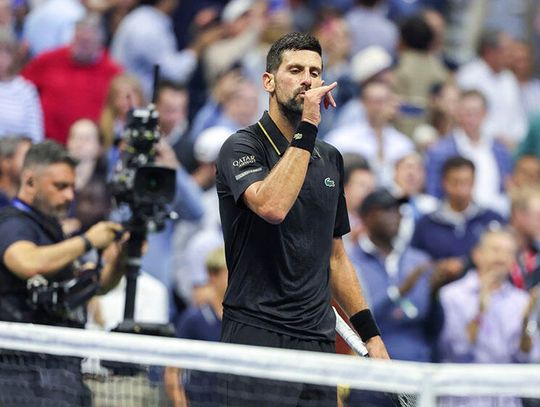 US Open - Djokovic po raz 14. w półfinale w Nowym Jorku