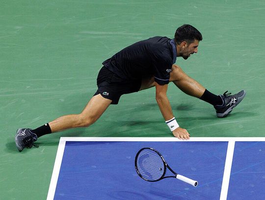 US Open - Djoković po raz pierwszy przegrał premierowy mecz w Nowym Jorku