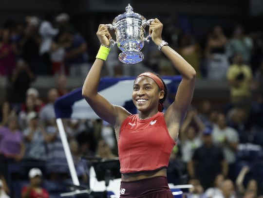 US Open - Gauff pokonała Sabalenkę w finale