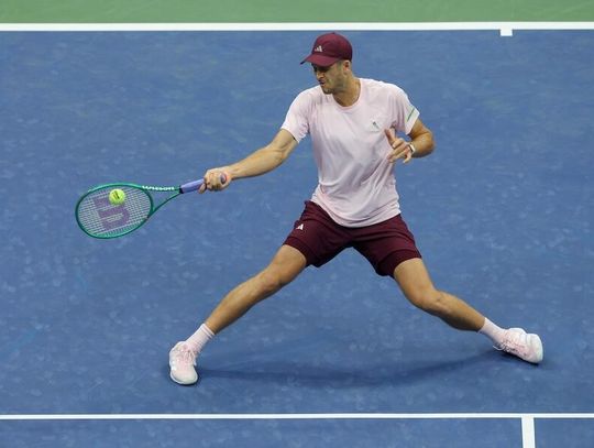 US Open - Hurkacz odpadł w drugiej rundzie