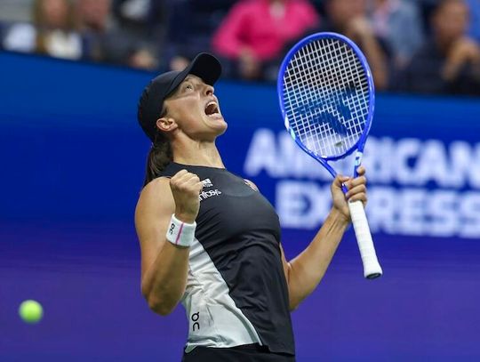 US Open - Iga Świątek awansowała do 1/8 finału