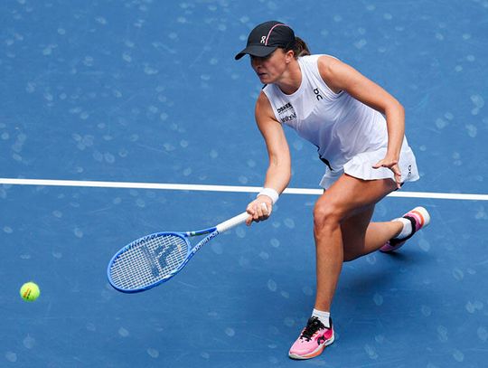 US Open - Iga Świątek awansowała do 3. rundy