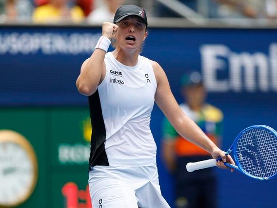US Open - Iga Świątek odpadła w ćwierćfinale