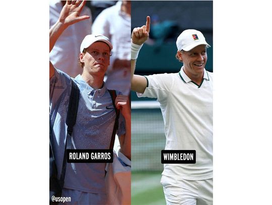 US Open - lider rankingu tenisistów Sinner nie zagra