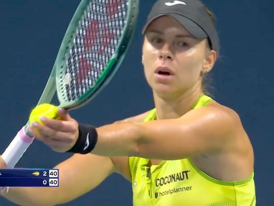 US Open - Linette wyeliminowana w pierwszej rundzie