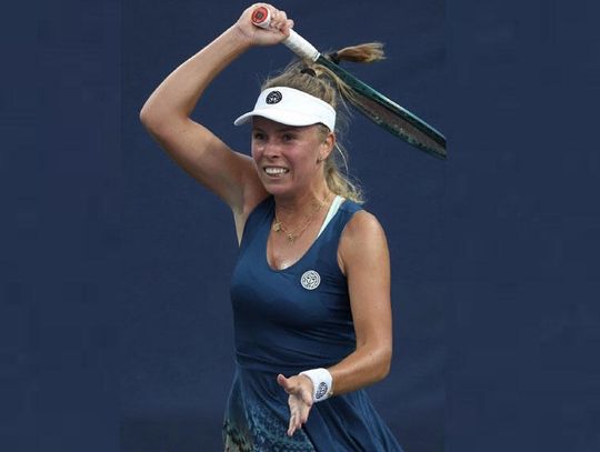 US Open - Magdalena Fręch awansowała do 3. rundy
