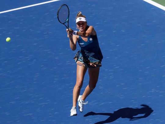 US Open - Magdalena Fręch odpadła w 3. rundzie