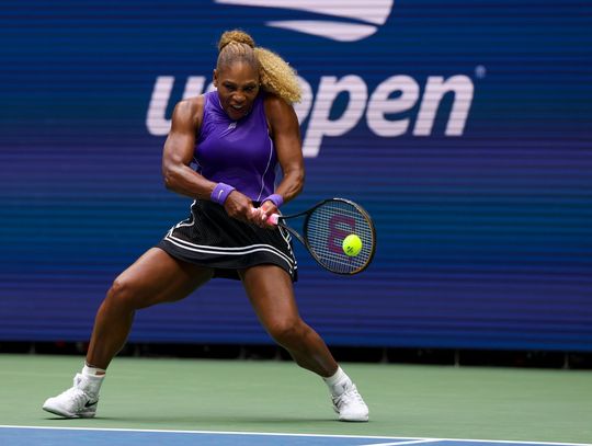 US Open - nostalgiczny powrót Sereny Williams w parze z Carlosem Alcarazem