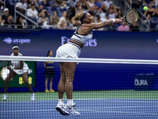 US Open - porażka sióstr Williams w 1. rundzie debla