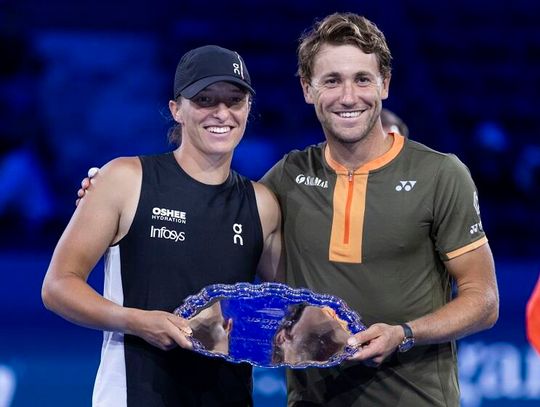 US Open - porażka Świątek i Ruuda w finale miksta