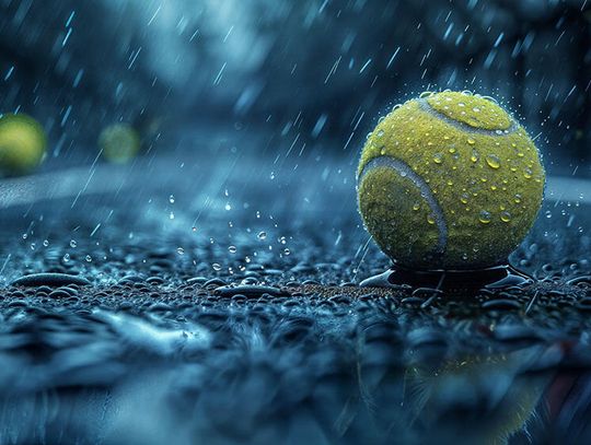 US Open - przerwane mecze Fręch i Linette przełożone na środę