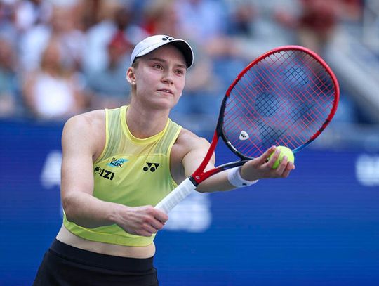 US Open - Rybakina awansowała do półfinału, w poniedziałek będzie liderką rankingu