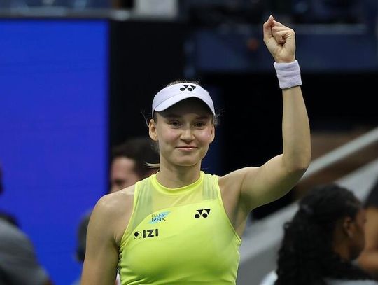 US Open - Rybakina pokonała w finale Sabalenkę