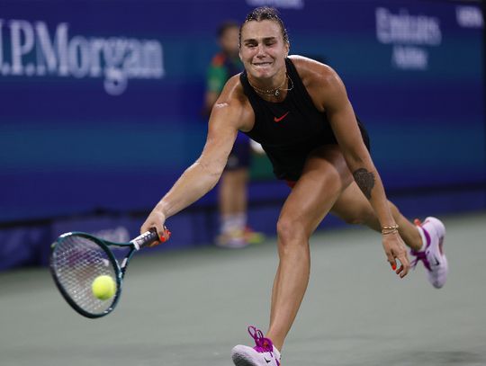 US Open - Sabalenka po raz czwarty z rzędu w ćwierćfinale w Nowym Jorku