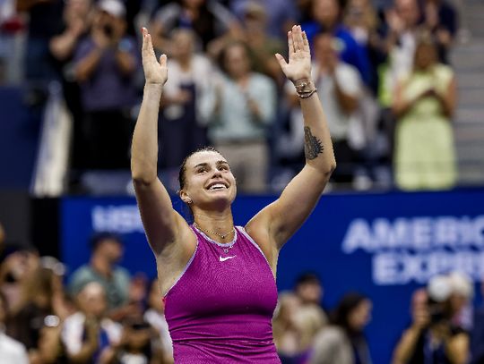 US Open - Sabalenka pokonała Pegulę w finale