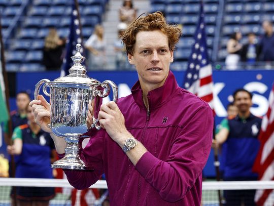 US Open - Sinner pokonał Fritza w finale