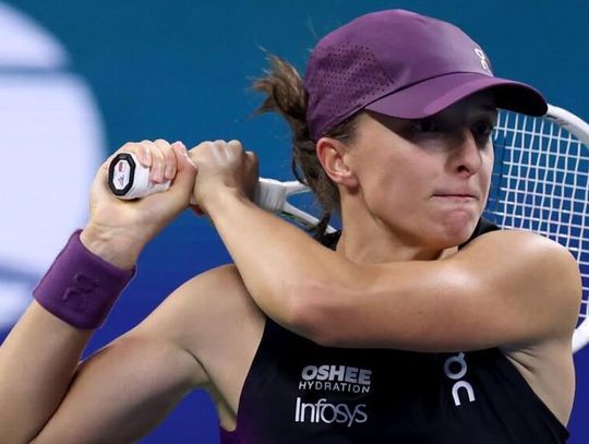 US Open - Świątek awansowała do 2. rundy