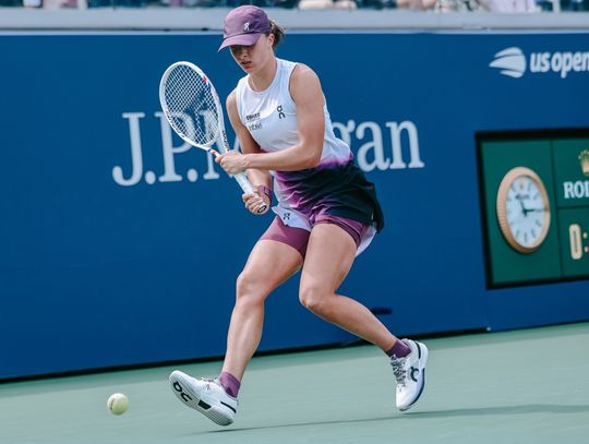 US Open - Świątek awansowała do trzeciej rundy