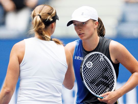 US Open - Świątek i Fręch awansowały do 2. rundy