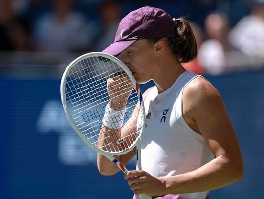 US Open - Świątek odpadła w 1/8 finału