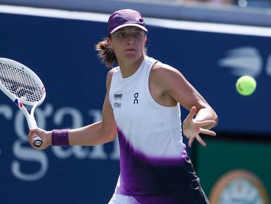 US Open –  Świątek awansowała do 1/8 finału