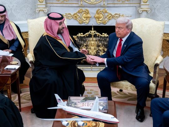 USA i Arabia Saudyjska zawarły porozumienie obronne, w tym sprzedaż F-35 i 300 czołgów