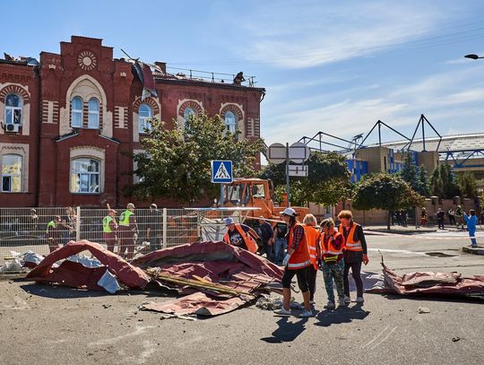 USA i Ukraina ogłosiły wpłatę 150 mln dol. na wspólny fundusz ds. odbudowy