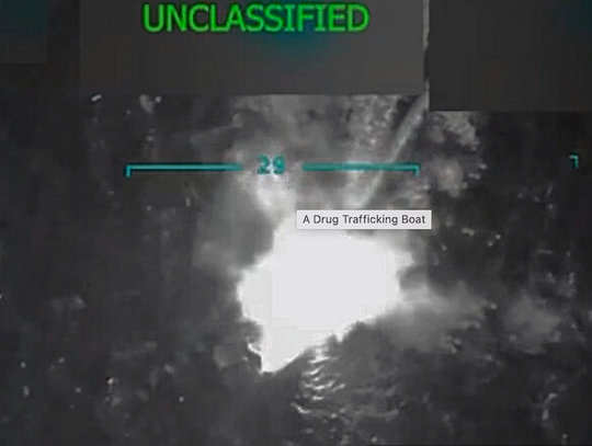 USA: kolejny atak na przemytników narkotyków na Morzu Karaibskim USA: kolejny atak na przemytników narkotyków na Morzu Karaibskim
