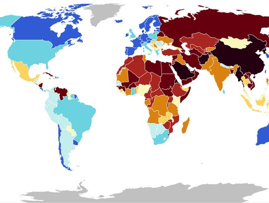 USA nie są już demokratycznym wzorem do naśladowania