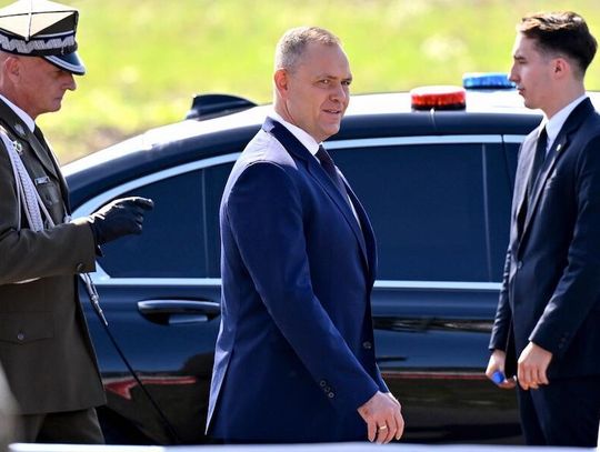 Prezydent Nawrocki przybył do Nowego Jorku