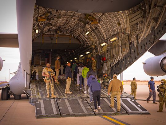 USA wywiozły wenezuelskich migrantów z Guantanamo do Hondurasu