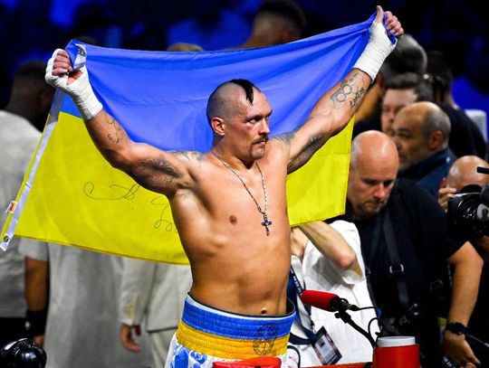 Usyk będzie bronić pasów mistrzowskich we Wrocławiu