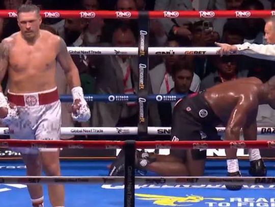 Usyk nadal niepokonany na zawodowym ringu