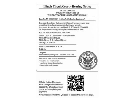 Uwaga na fałszywe SMS-y z wezwaniem do sądu