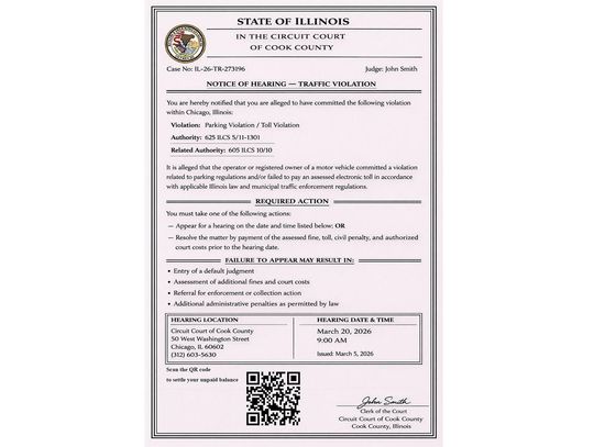 Uwaga na nową wersję fałszywych wezwań do sądu za mandaty parkingowe