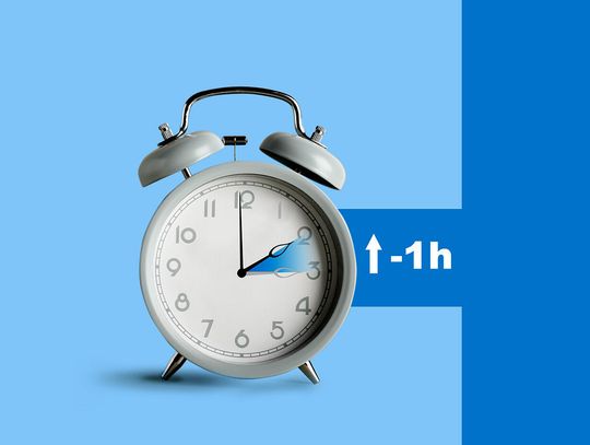 Uwaga! W weekend zmiana czasu na zimowy